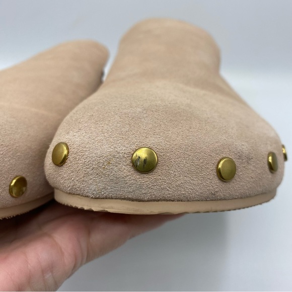 J. Crew Pacific Studded Clogs in Suede - Picture 14 of 16